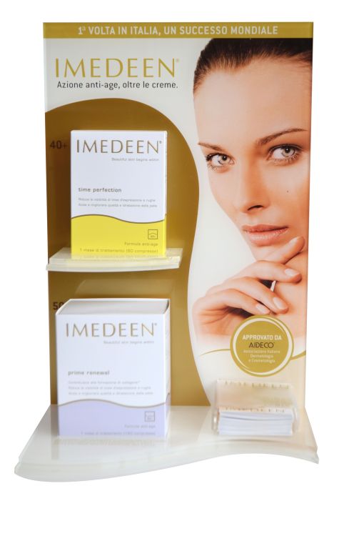 Presentoir Imedeen 2013
